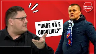 Gigi Becali | Horia Ivanovici, CONTRE IN DIRECT cu Gheorghe Mustata, liderul Peluzei Nord FCSB