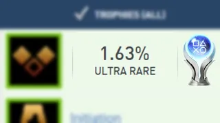 PSN Trophy Collection Update - Ultra Rare and Difficult Platinum Trophy [November 2022]