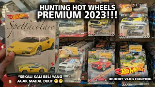 HUNTING HOT WHEELS PREMIUM 2023 !!! SEKALI KALI BELI HOT WHEELS YANG AGAK MAHAL DIKIT 😁😁