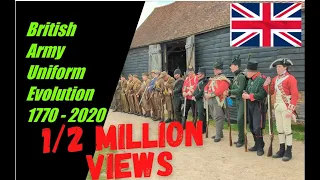 🇬🇧 The Evolution of British Army Uniforms: A Comprehensive Guide