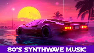 80's Synthwave Music Mix | Synthpop / Chillwave / Retrowave - Cyberpunk Electro Arcade Mix #272