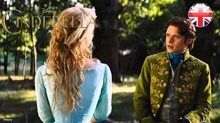 CINDERELLA | Cinderella Meets The Prince - 2015 - Clip | Official Disney UK