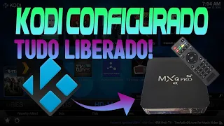 Configuração Completa do Kodi Matrix e Nexus para 2024!  #kodi #configurando