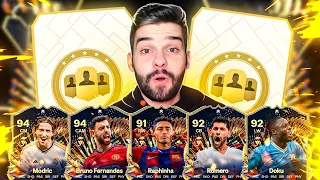 TIREI 4 TOTS no MELHOR PLAYER PICK DA HISTÓRIA! 40x 81+ no ULTIMATE TEAM! EAFC 24