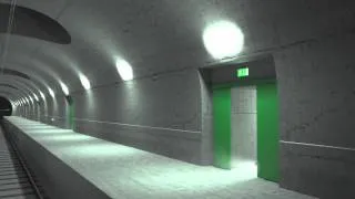 Gotthard Base Tunnel operational ventilation