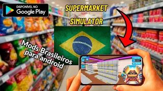 Jogo de supermercado com produtos brasileiros PARA CELULAR!!! | Retail Store Simulator