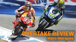 Marc Marquez’ overtake review