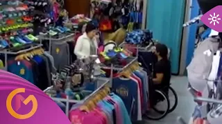 Gente maravillosa | En una tienda de deportes no puedes trabajar con silla de ruedas