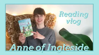 I read Anne of Ingleside and here are my thoughts 📚 Chill reading vlog