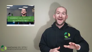 Embracing Failure as a White Belt in BJJ | Chris Matakas