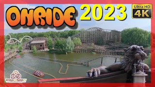 Vliegende Hollander 2023 (Onride POV) Efteling 2023 Der fliegende Holländer WATER COASTER DARK RIDE