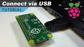 Raspberry Pi Zero USB/Ethernet Gadget Tutorial