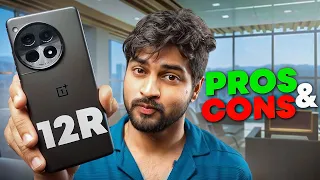 Watch This Before Buying OnePlus 12R | Pros & Cons | Hindi Review