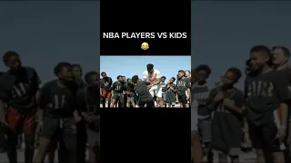 NBA players vs Kids 😂