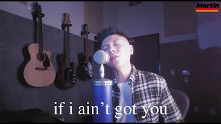 if i ain't got you - alicia keys (cover by martin novales)