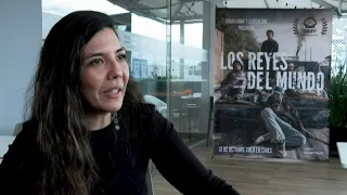 Laura Mora, de víctima de la guerra en Colombia a cineasta "épicopunk" | AFP