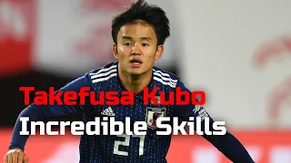 Takefusa Kubo — Japanese Messi. Skill, highlights, goals 2019 / 2020