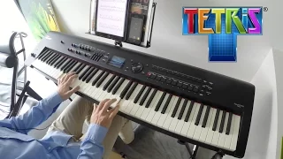 Tetris A "Korobeiniki" - Piano Cover [SHEET MUSIC]