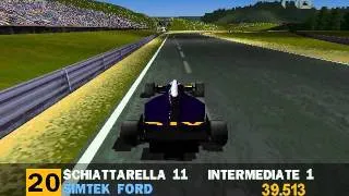 Formula 1 (95) - 10: Schiattarella at Hungaroring