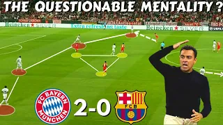 Why Barca LOST Again ? Bayern Munich 2-0 Barcelona TACTICAL ANALYSIS