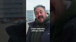 Slavia Is Home ❤️🫂🤍 Slova tatínka Christose Zafeirise pro 𝐌𝐀𝐓𝐂𝐇𝐃𝐀𝐘 z Mladé Boleslavi!