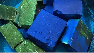 Blue Dyed Gym Chalk Crush -Extremely Dusty