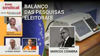 Marcos Coimbra analisa as pesquisas eleitorais de março