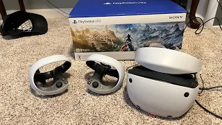 PSVR2 Unboxing and Setup