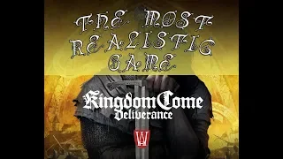 KINGDOM COME: Deliverance - оправданный риск! Мнение, обзор и сравнение с The wither 3 и TES V.