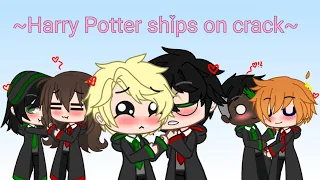 ✨HP ships on crack✨ (Blarion) (Pasmione) (Drarry)