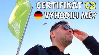 Jazyková zkouška z němčiny | certifikát C2 | Gothe-Institut Hamburg, Německo