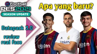 Pemain yang mendapatkan real face di Datapack 3.0 PES 2021. Tutorial PES 2021