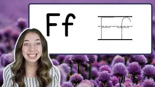 Learn the Letter F | Turn And Learn ABCs | Super Simple ABCs | Letter Recognition and Phonics