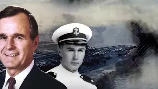 U.S. Navy pays tribute to former President George H.W. Bush