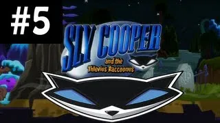 Sly Cooper and The Thievius Raccoonus HD Gameplay / SSoHThrough Part 5 - Froggy Boss