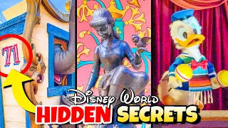 Top 7 Hidden Secrets & Stories at Magic Kingdom- Walt Disney World