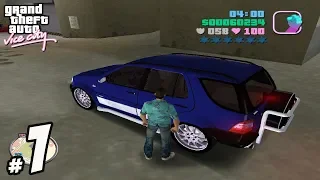 GTA Vice City - Ultimate - Vehicle #1 - Mercedes Benz ML55 (HD)