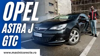 Opel Astra J GTC 1.4 Turbo