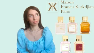 Ароматы Maison Francis Kurkdjian. Подборка топ-5 женских парфюмов