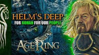 Defence of Helm's Deep! Age of the Ring | 4K UHD Gameplay | Battle for Middle Earth