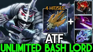 ATF [Slardar] Unlimited Bash with 4 Hit/Sec Attack Speed Build Dota 2