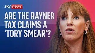 Rayner tax claims: 'No one cares how much time she spent with her husband,' says Starmer