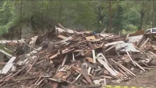 Atlanta woman finds home reduced to rubble after vacation