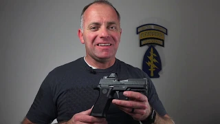 Tom Beckstrand reviews SIG Sauer's P320 X-Carry