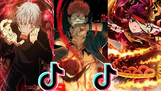 Badass Anime Moments | TikTok Compilation | Part 49 (with anime and song name)