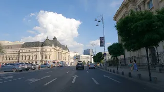A drive through Bucharest on the 1st of June 2022 in 4K 60fps