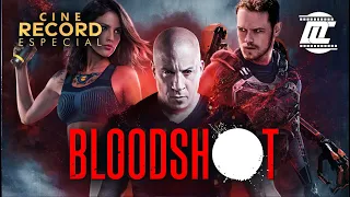 Chamada do filme "BloodShot" no Cine Record Especial 21/02/2023