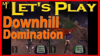 Downhill Domination - Playstation 2 - Mountain Biking Insanity