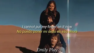 Pink Floyd - Comfortably Numb [Sub. Inglés & Español] ×Emily Play×