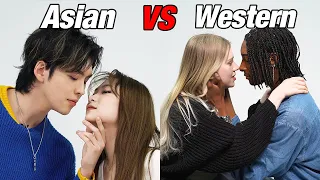 Asian VS Western, Try LOVE Scenes in Movies/Dramas!🔥